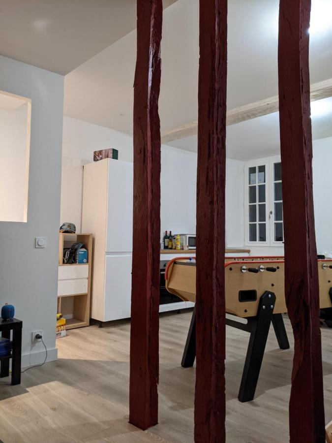 Ferienwohnung Ortesene Zaharea Hasparren Exterior foto